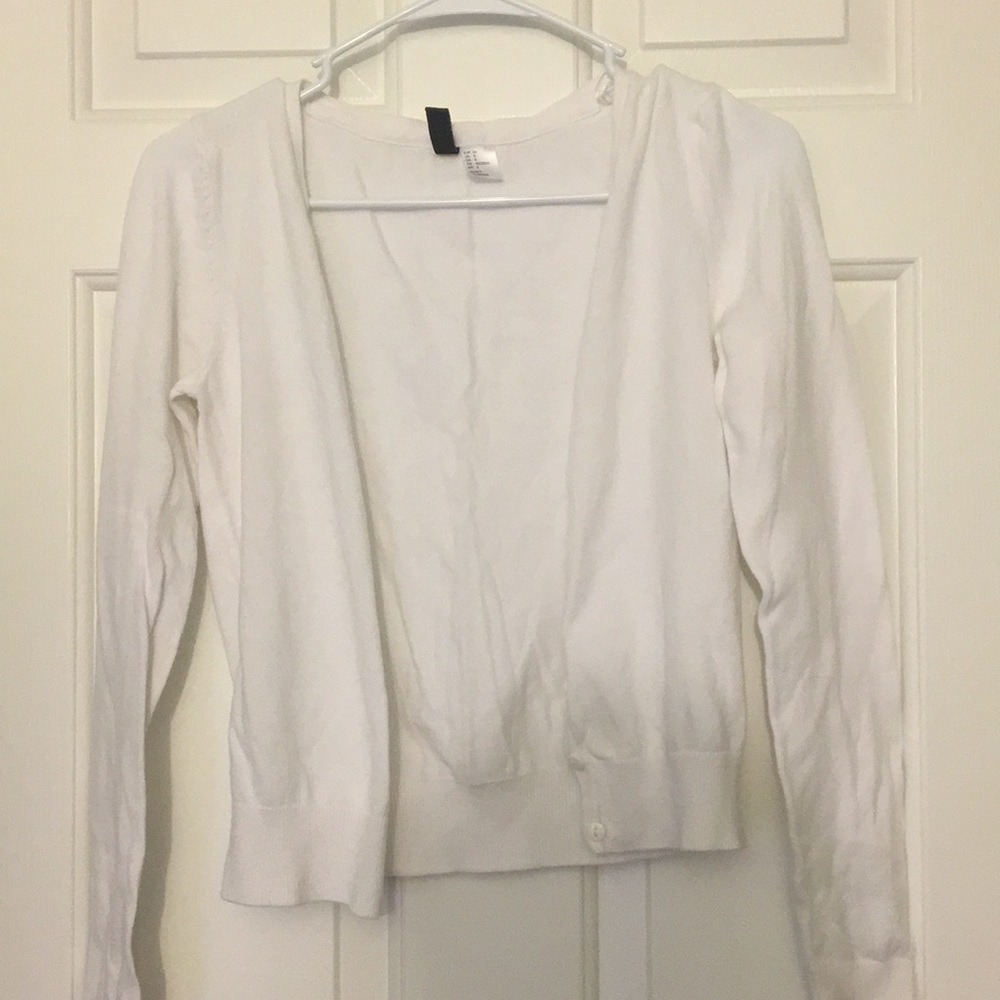 White thin H&M Jacket
